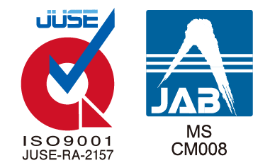 今井技巧は品質管理に関するISO9001を取得しました